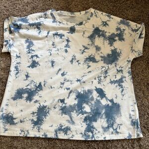 Womens Size XL Beshopie Tie dye top